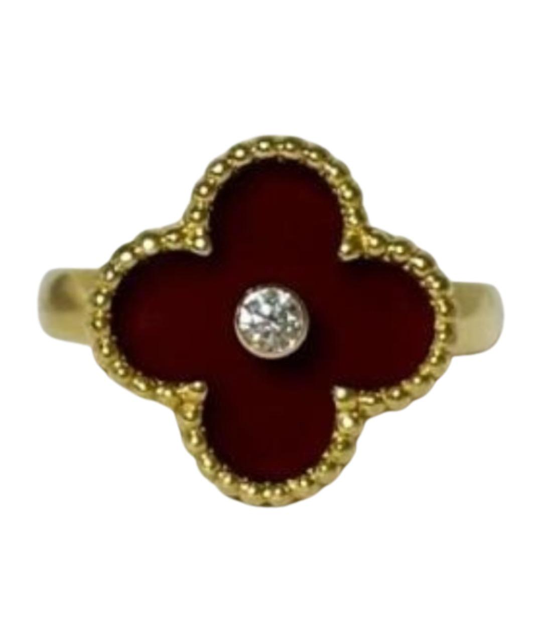 VAN CLEEF & ARPELS Золотое кольцо из желтого золота, фото 1