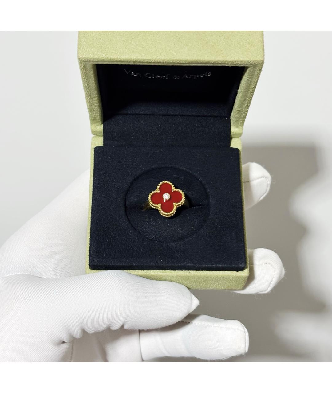 VAN CLEEF & ARPELS Золотое кольцо из желтого золота, фото 3
