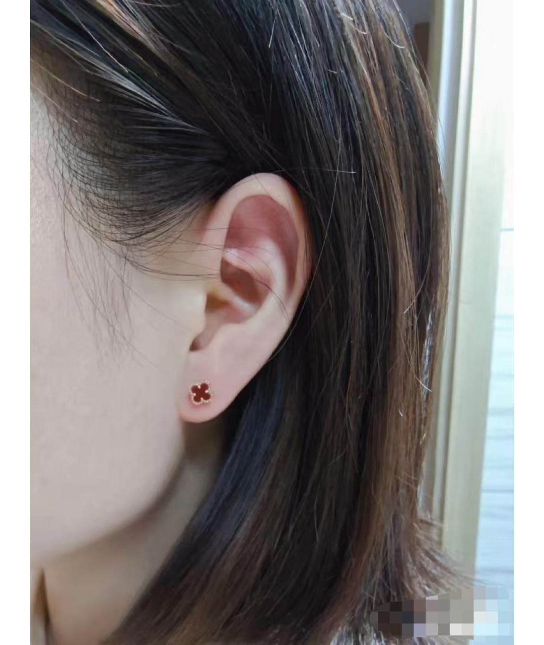 VAN CLEEF & ARPELS Золотые серьги из желтого золота, фото 6