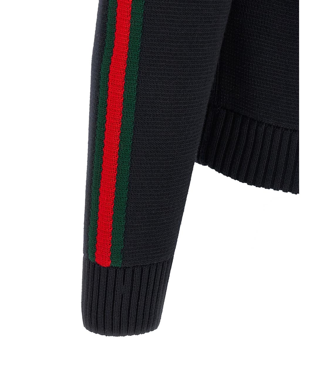 GUCCI Синяя шерстяная куртка, фото 4