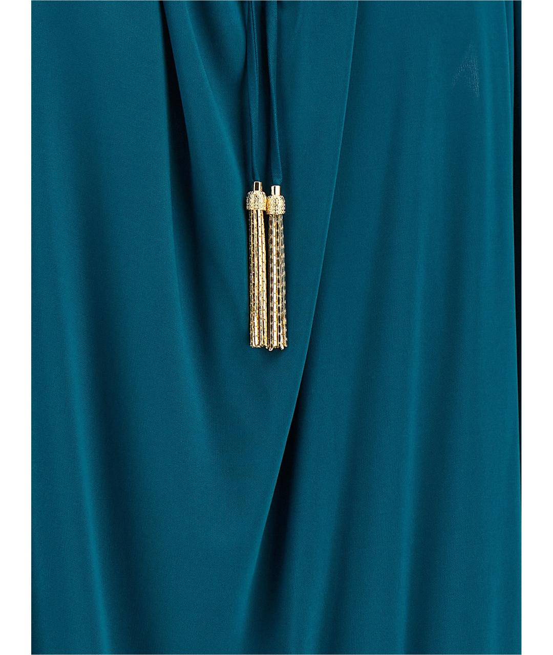 BALMAIN Синяя вискозная блузы, фото 4
