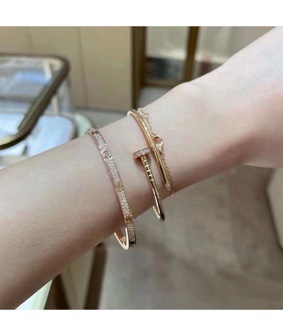CARTIER Золотой браслет из розового золота, фото 6