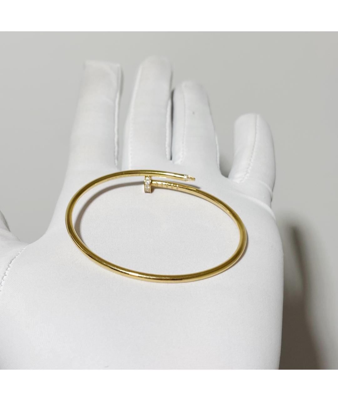 CARTIER Золотой браслет из розового золота, фото 4