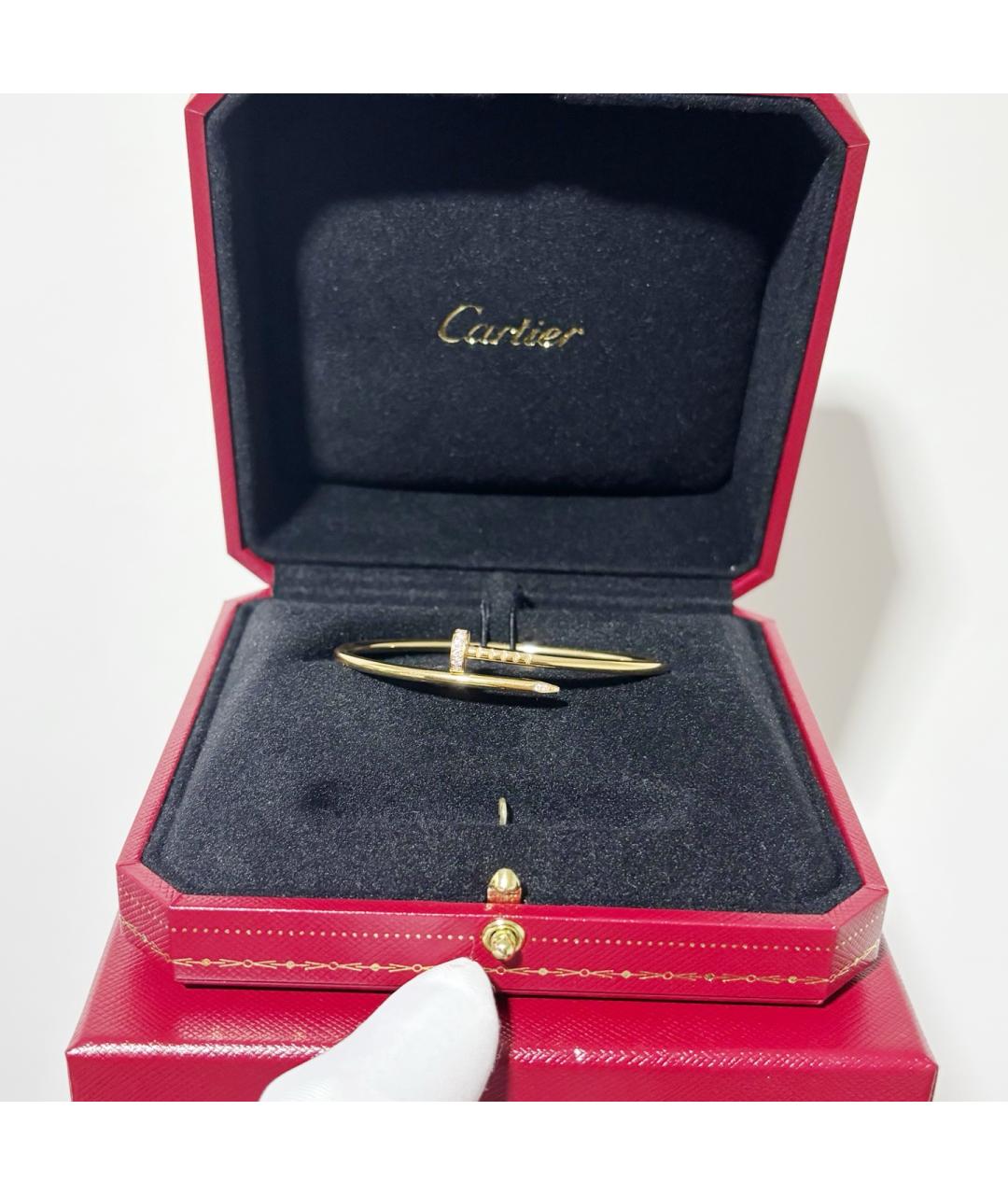 CARTIER Золотой браслет из розового золота, фото 2
