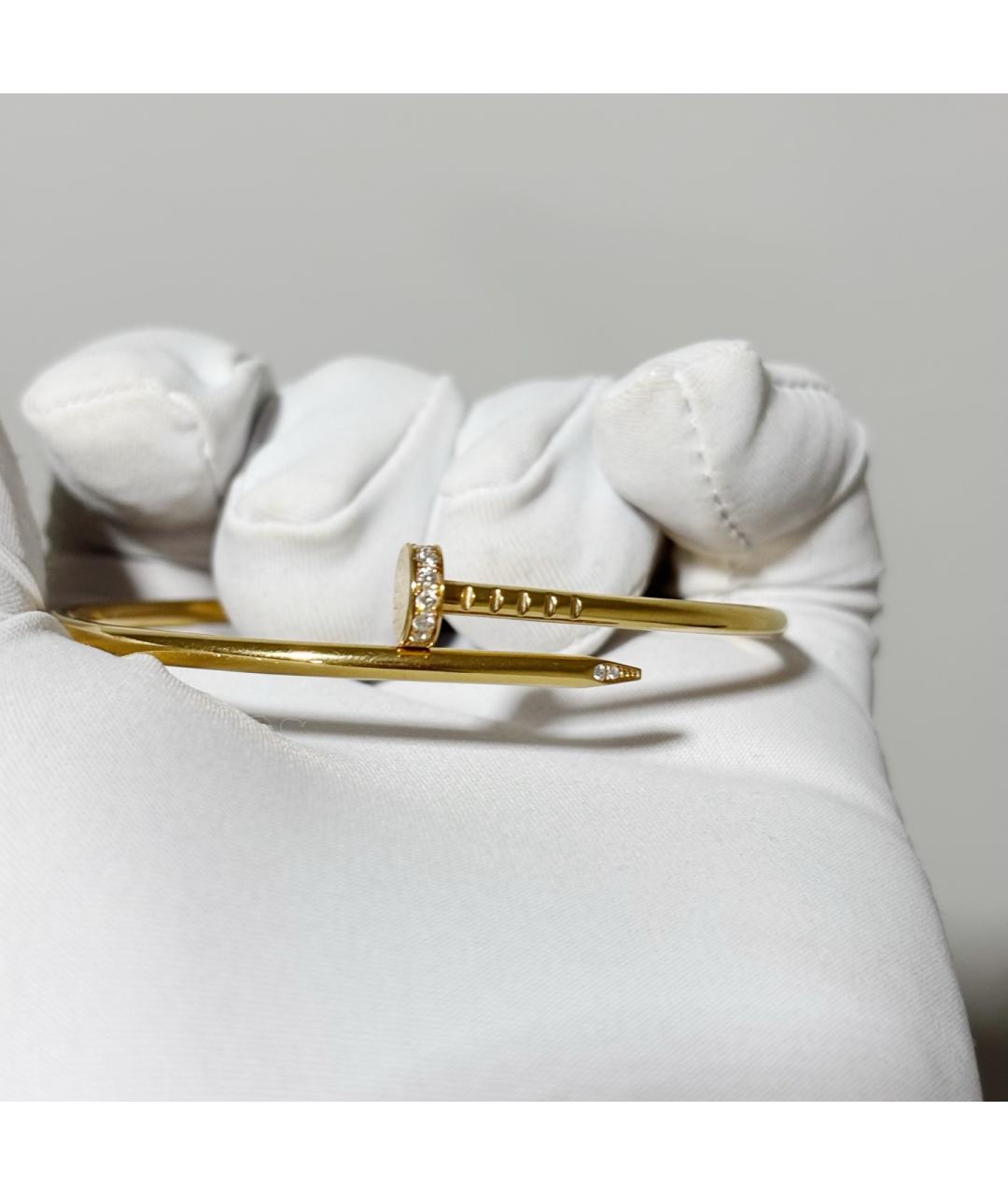 CARTIER Золотой браслет из розового золота, фото 3