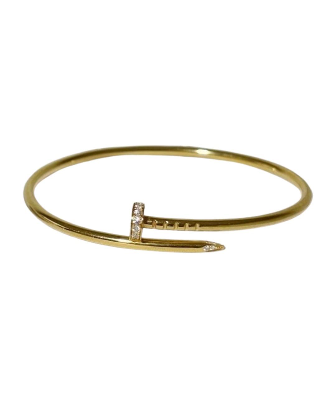 CARTIER Золотой браслет из розового золота, фото 1