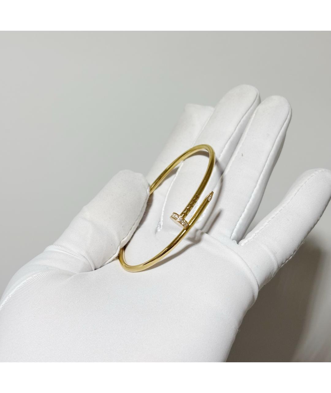 CARTIER Золотой браслет из розового золота, фото 5