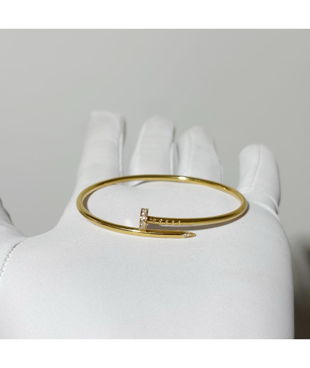 CARTIER Золотой браслет из розового золота, фото 8