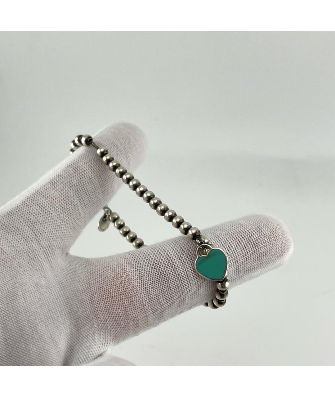 TIFFANY&CO Серебряный серебряный браслет, фото 5