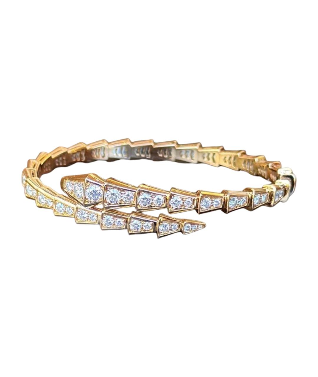 BVLGARI Золотой браслет из розового золота, фото 1