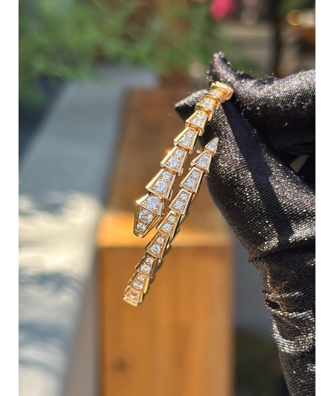 BVLGARI Золотой браслет из розового золота, фото 3