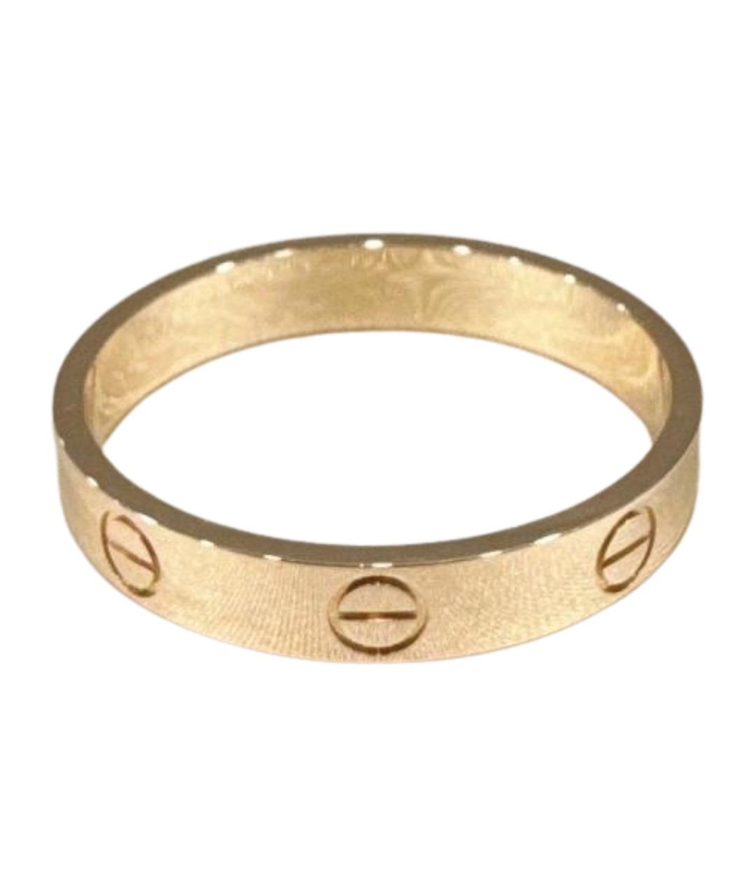 CARTIER Золотое кольцо из розового золота, фото 1