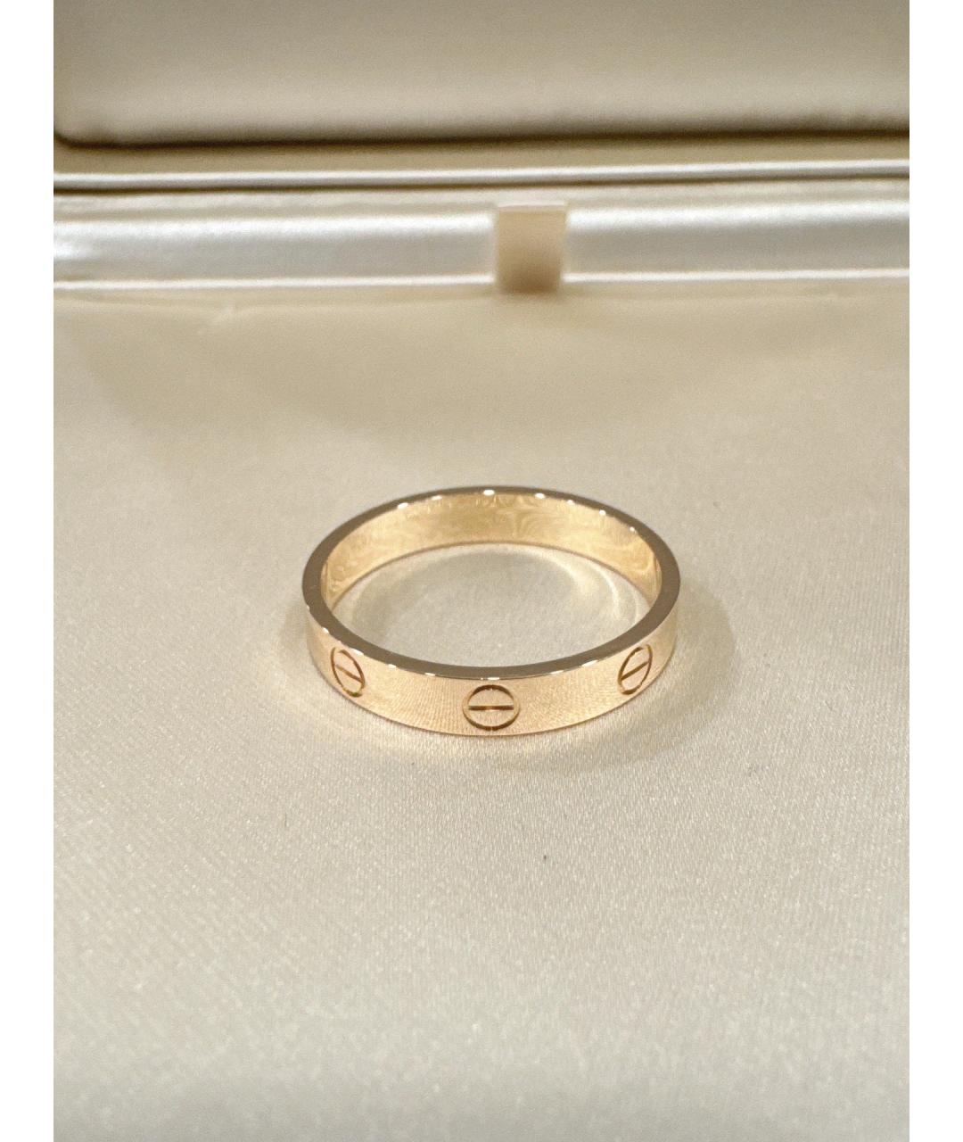CARTIER Золотое кольцо из розового золота, фото 6
