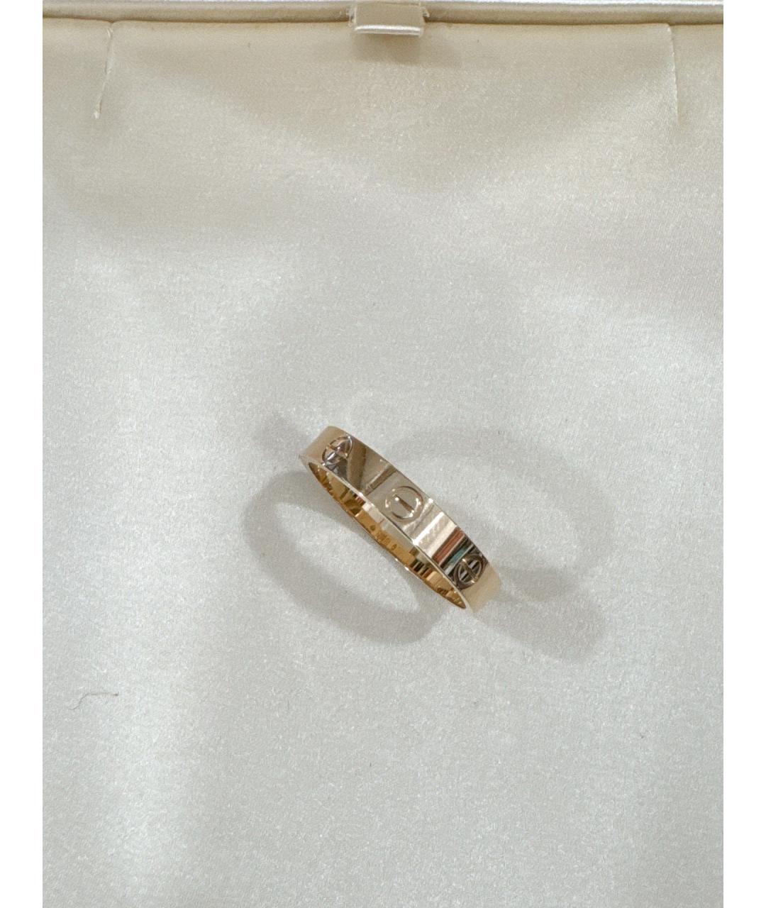 CARTIER Золотое кольцо из розового золота, фото 5