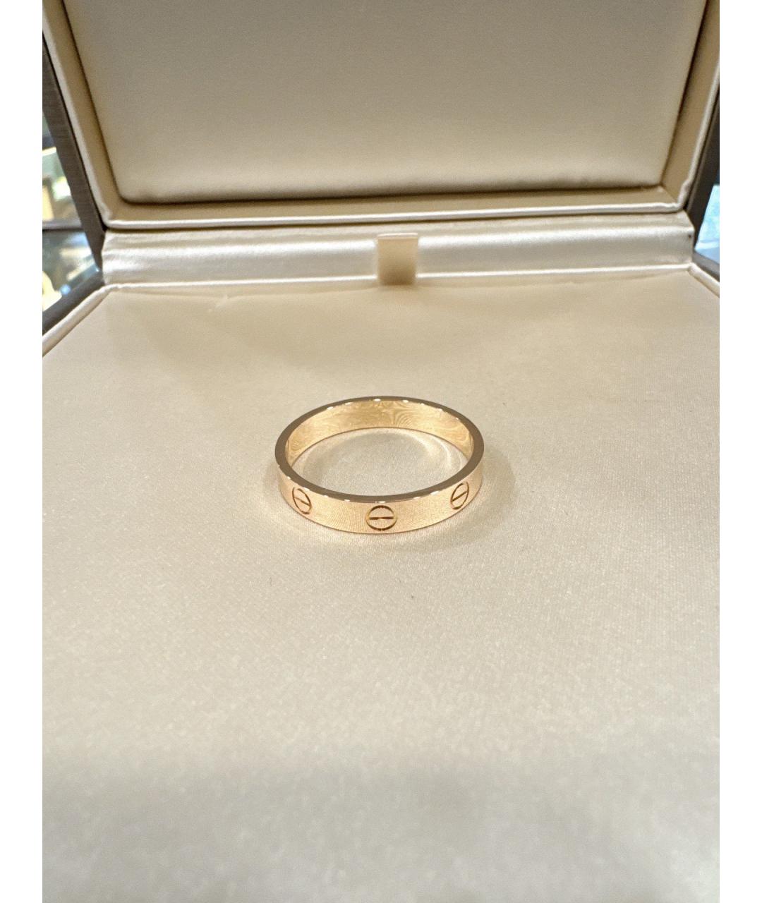 CARTIER Золотое кольцо из розового золота, фото 2