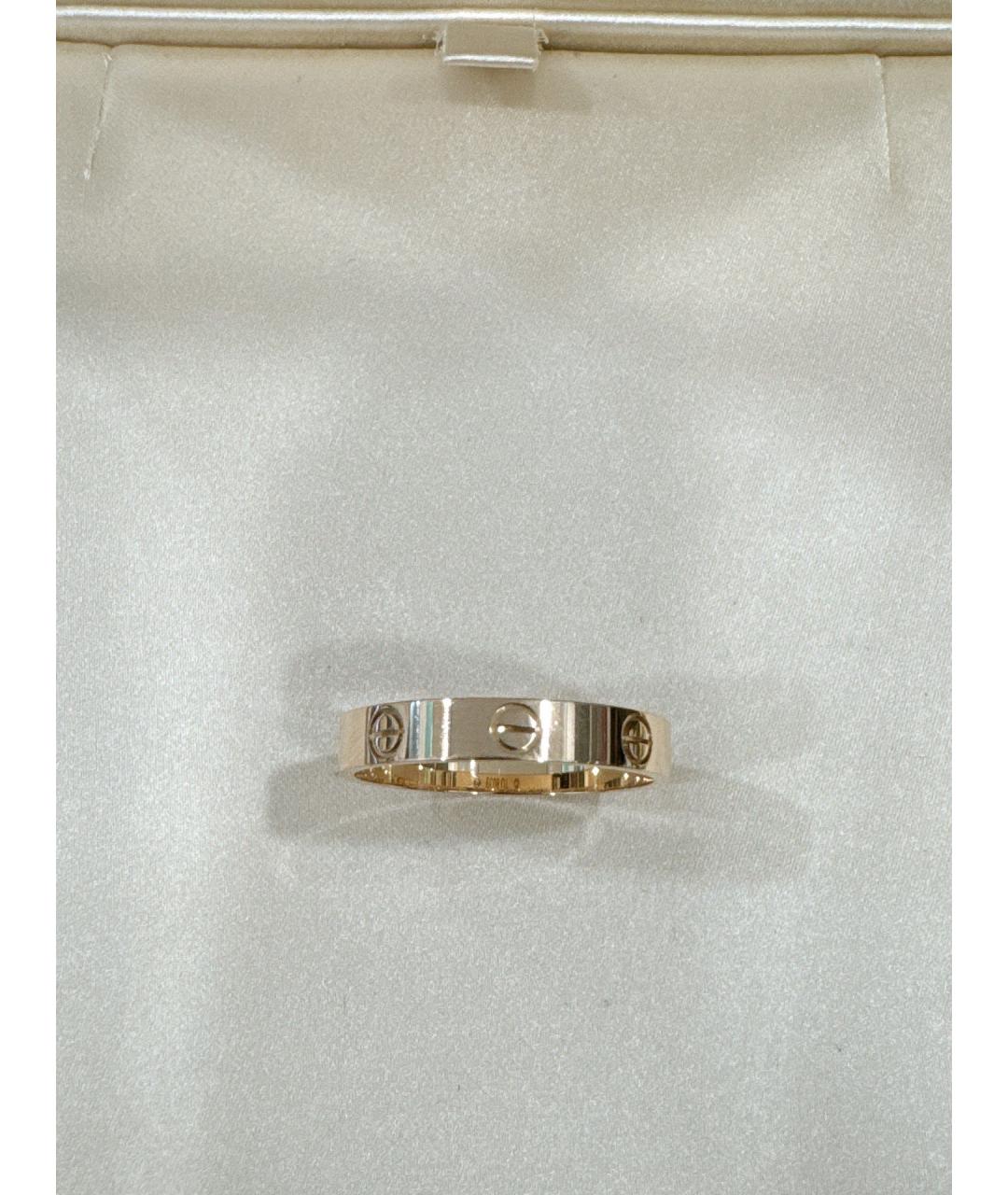 CARTIER Золотое кольцо из розового золота, фото 4