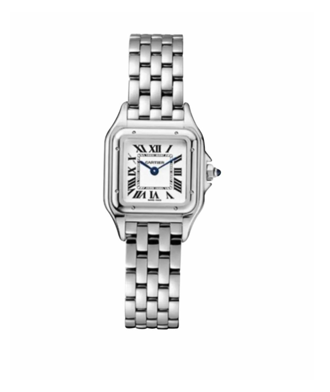 CARTIER Серебряные металлические часы, фото 2