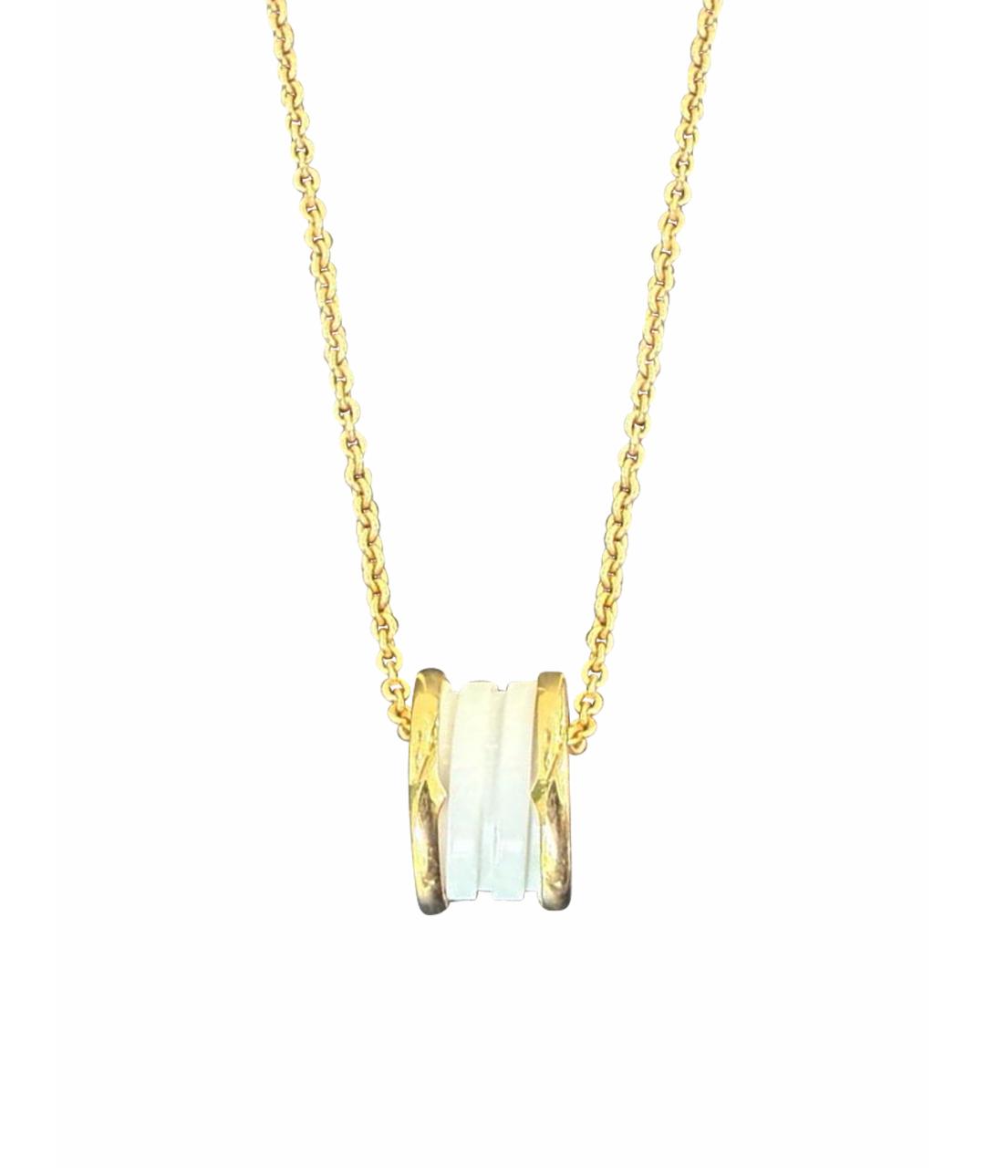 BVLGARI Золотое колье из розового золота, фото 1
