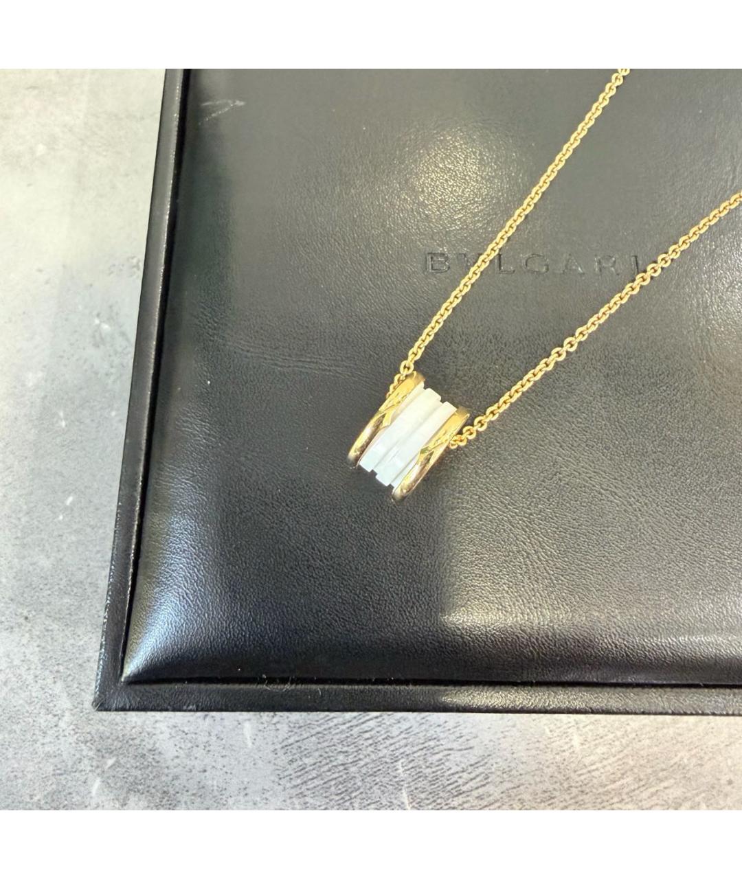 BVLGARI Золотое колье из розового золота, фото 6