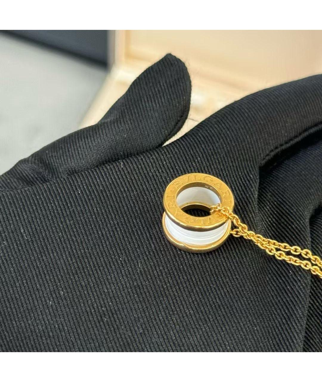 BVLGARI Золотое колье из розового золота, фото 5