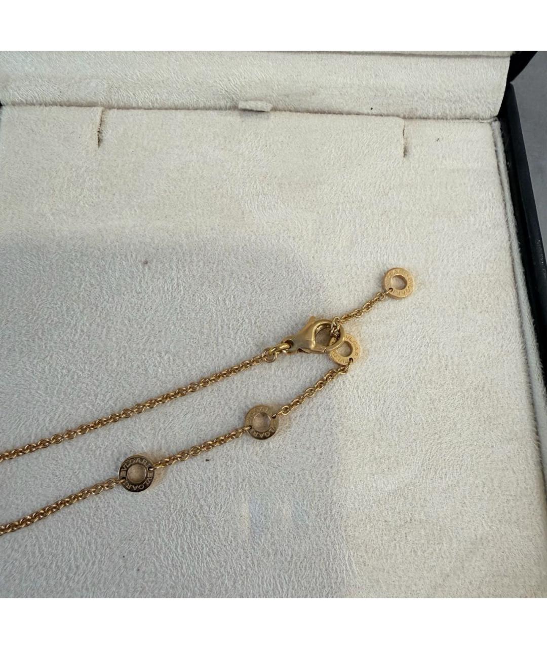 BVLGARI Золотое колье из розового золота, фото 3