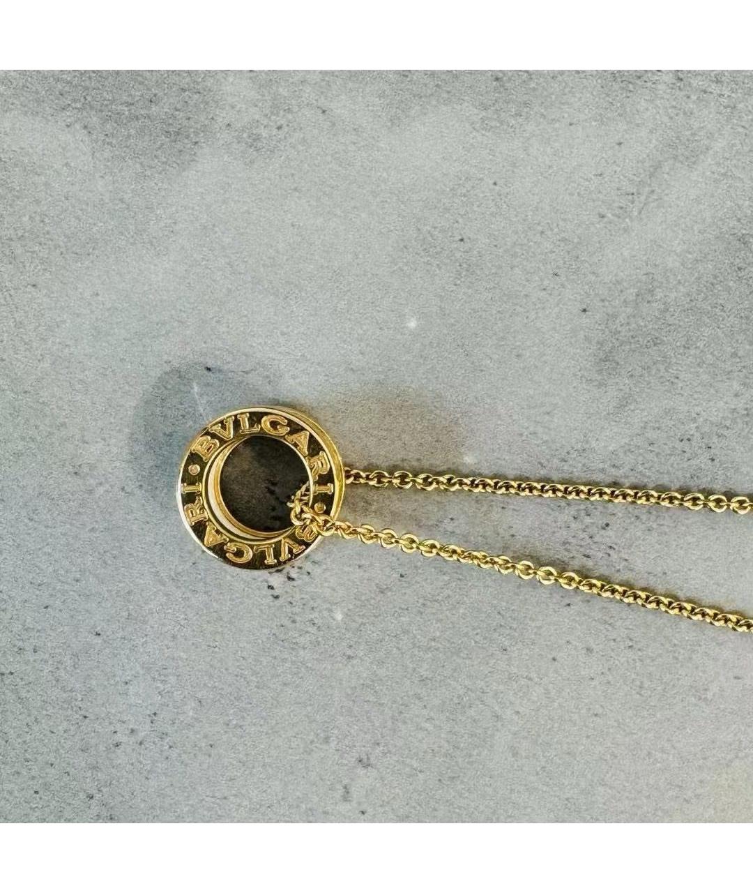 BVLGARI Золотое колье из розового золота, фото 4