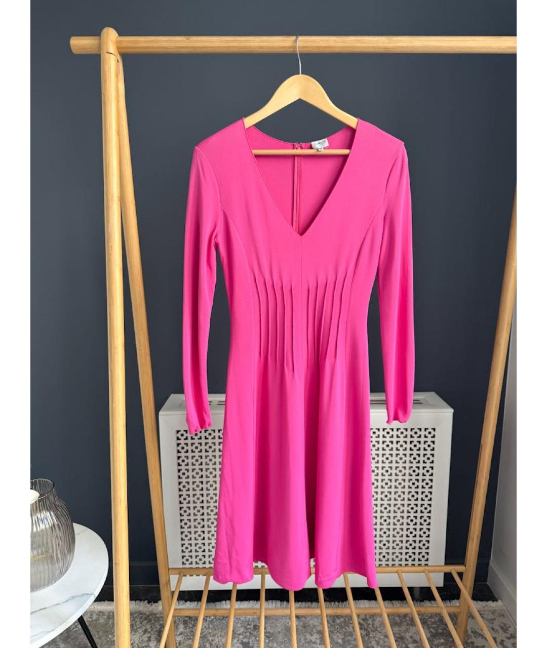ARMANI COLLEZIONI Розовое платье, фото 5