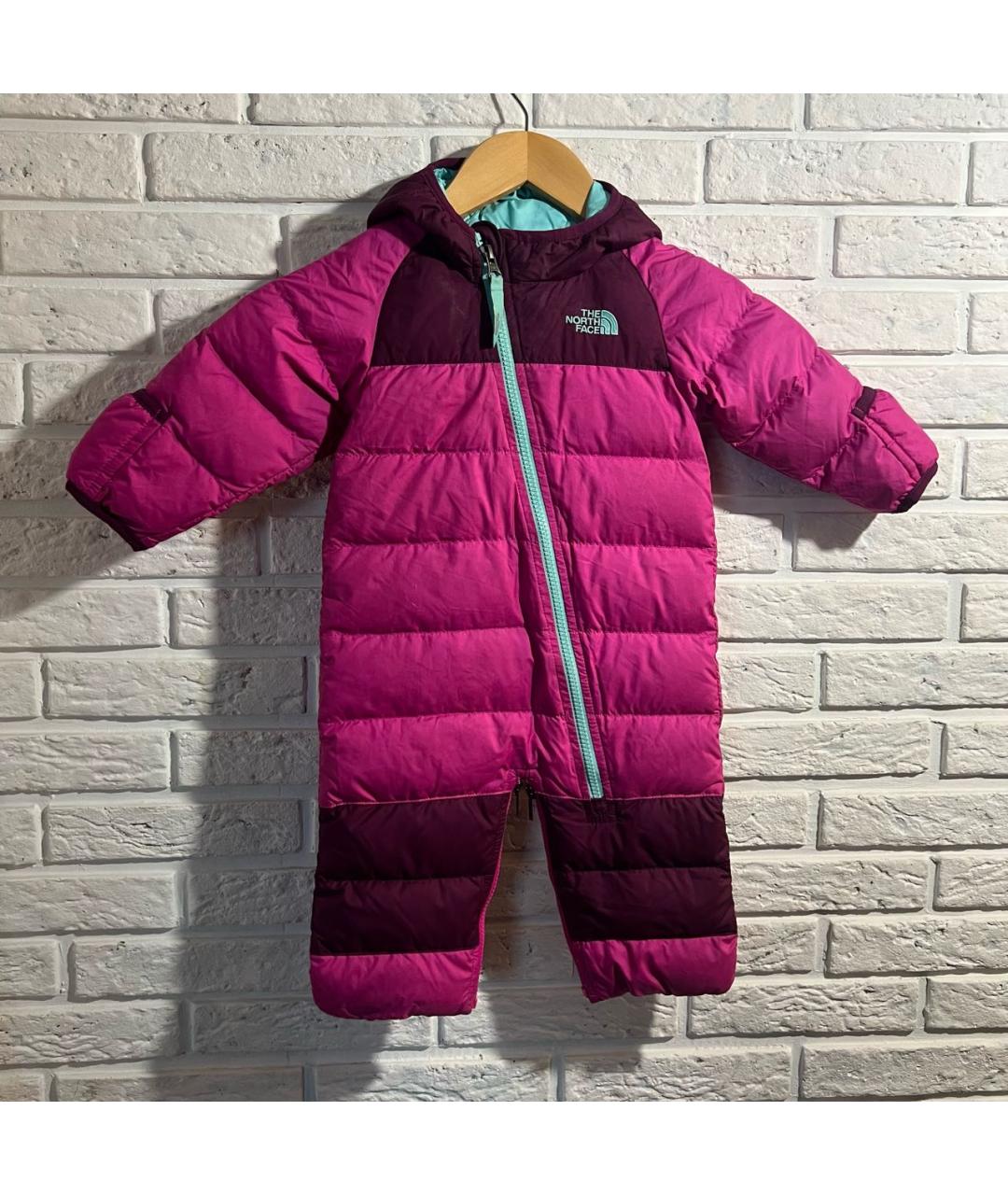 THE NORTH FACE Фуксия полиэстеровый комбинезон, фото 9