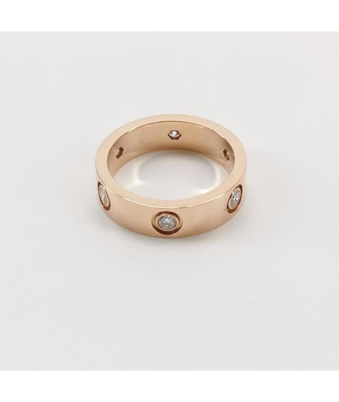 CARTIER Золотое кольцо из розового золота, фото 2