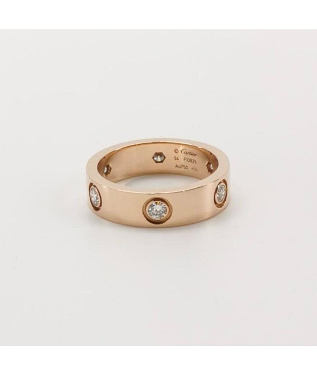 CARTIER Золотое кольцо из розового золота, фото 4