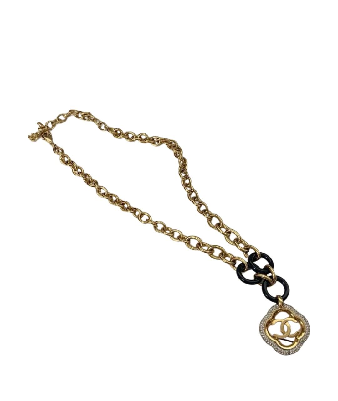 CHANEL Золотое колье, фото 1