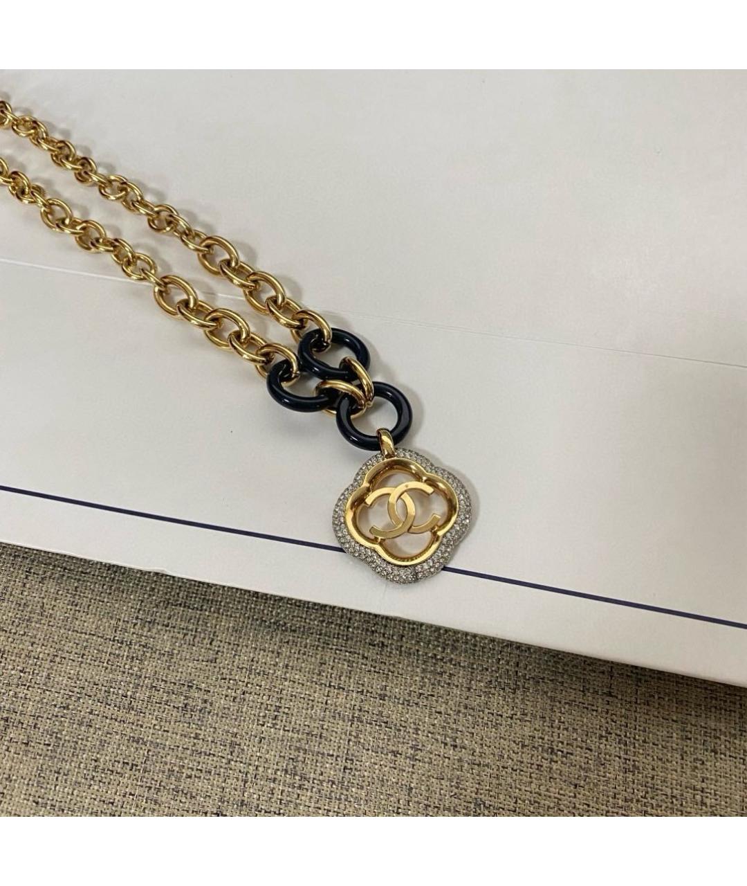 CHANEL Золотое колье, фото 2