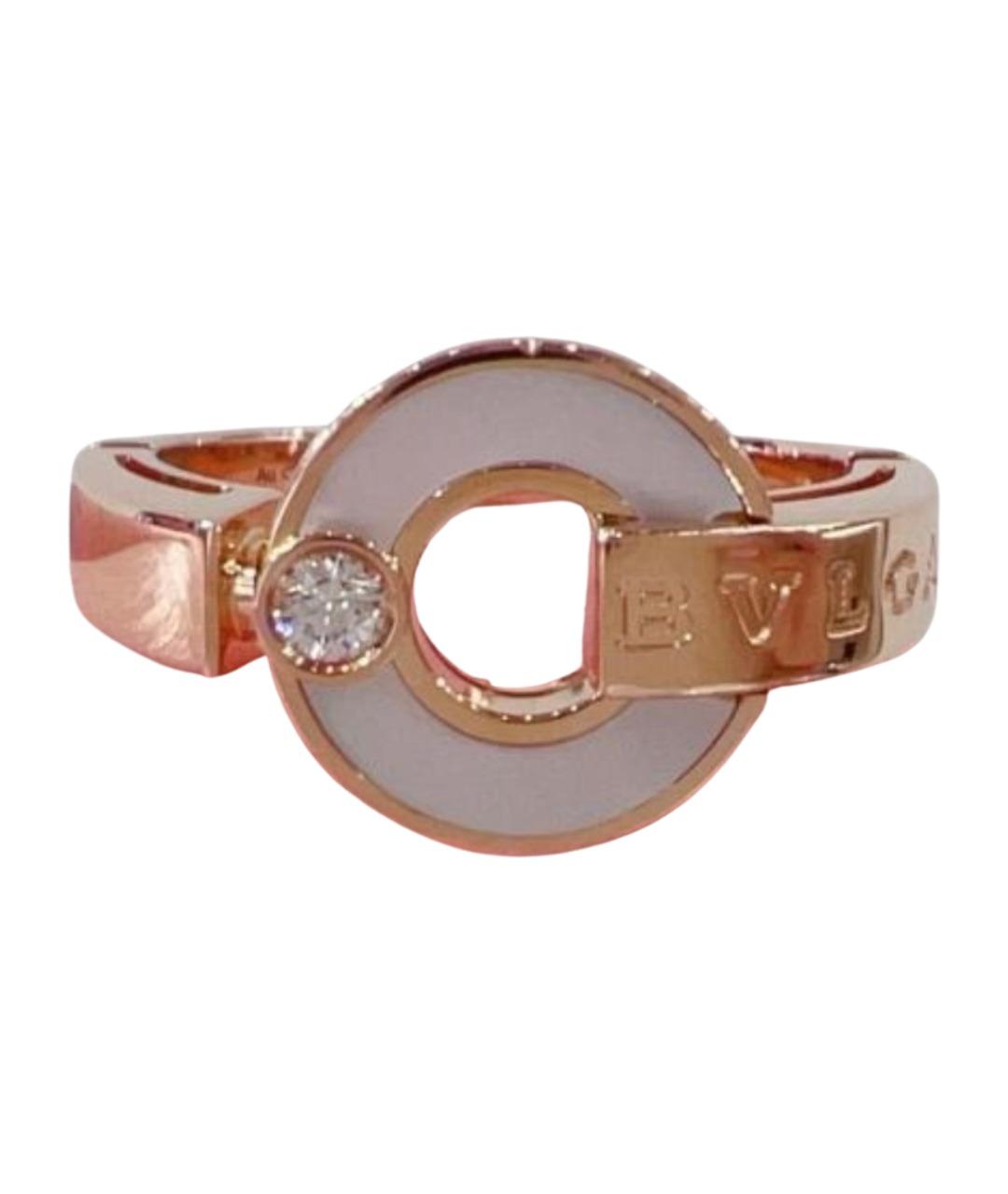 BVLGARI Золотое кольцо из розового золота, фото 1
