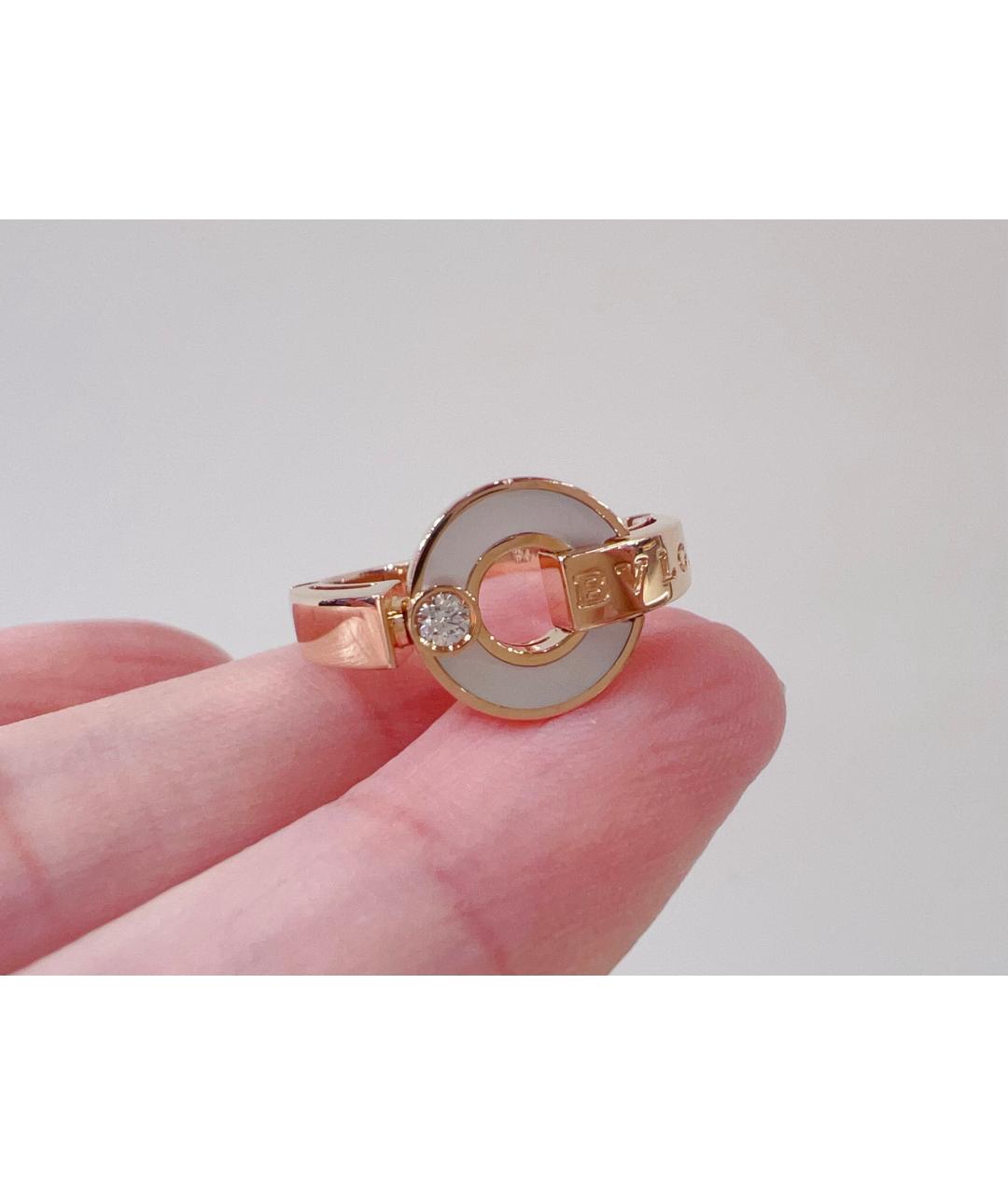 BVLGARI Золотое кольцо из розового золота, фото 2