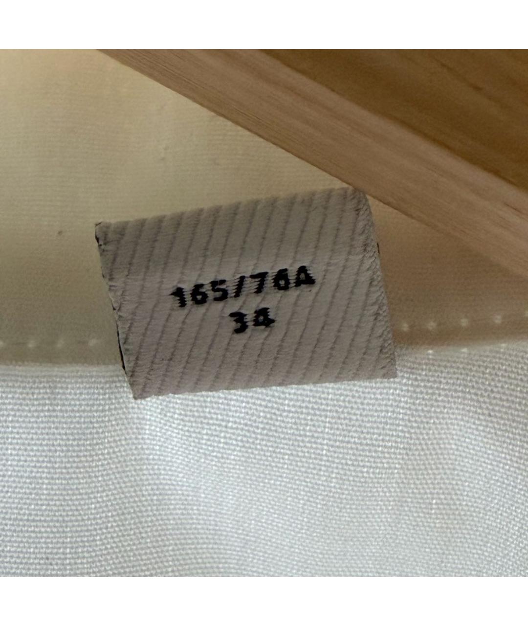 BURBERRY Белая хлопковая рубашка, фото 6