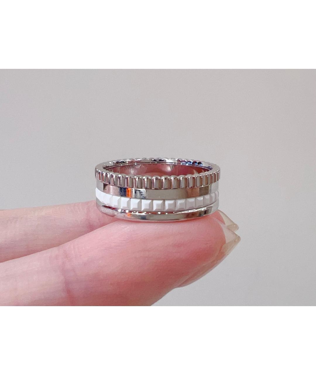 BOUCHERON Серебряное кольцо из белого золота, фото 9