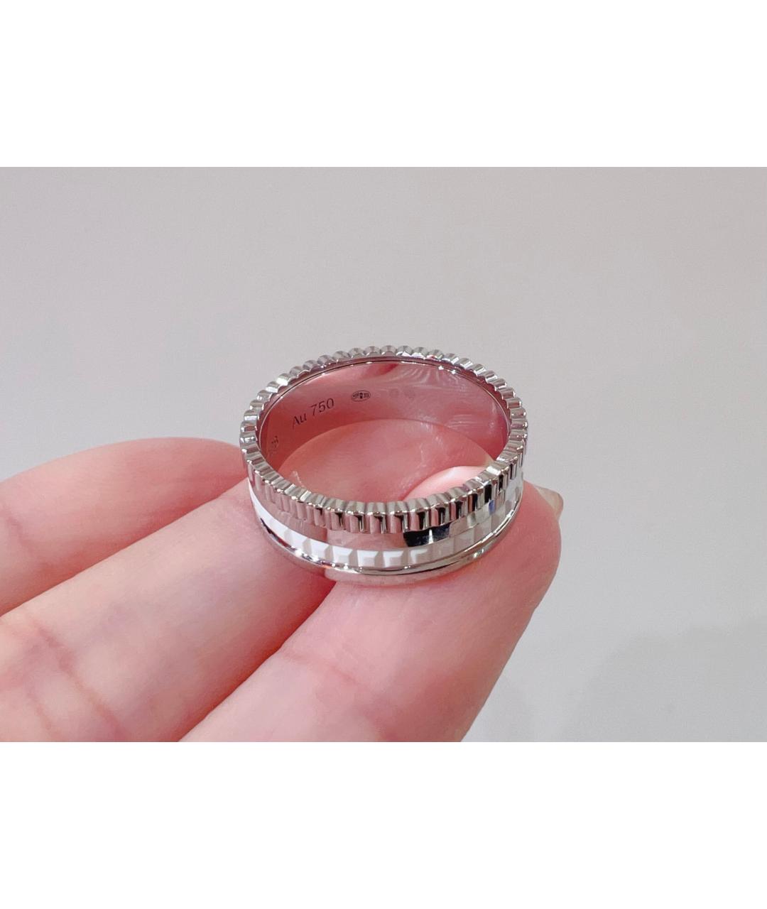 BOUCHERON Серебряное кольцо из белого золота, фото 5