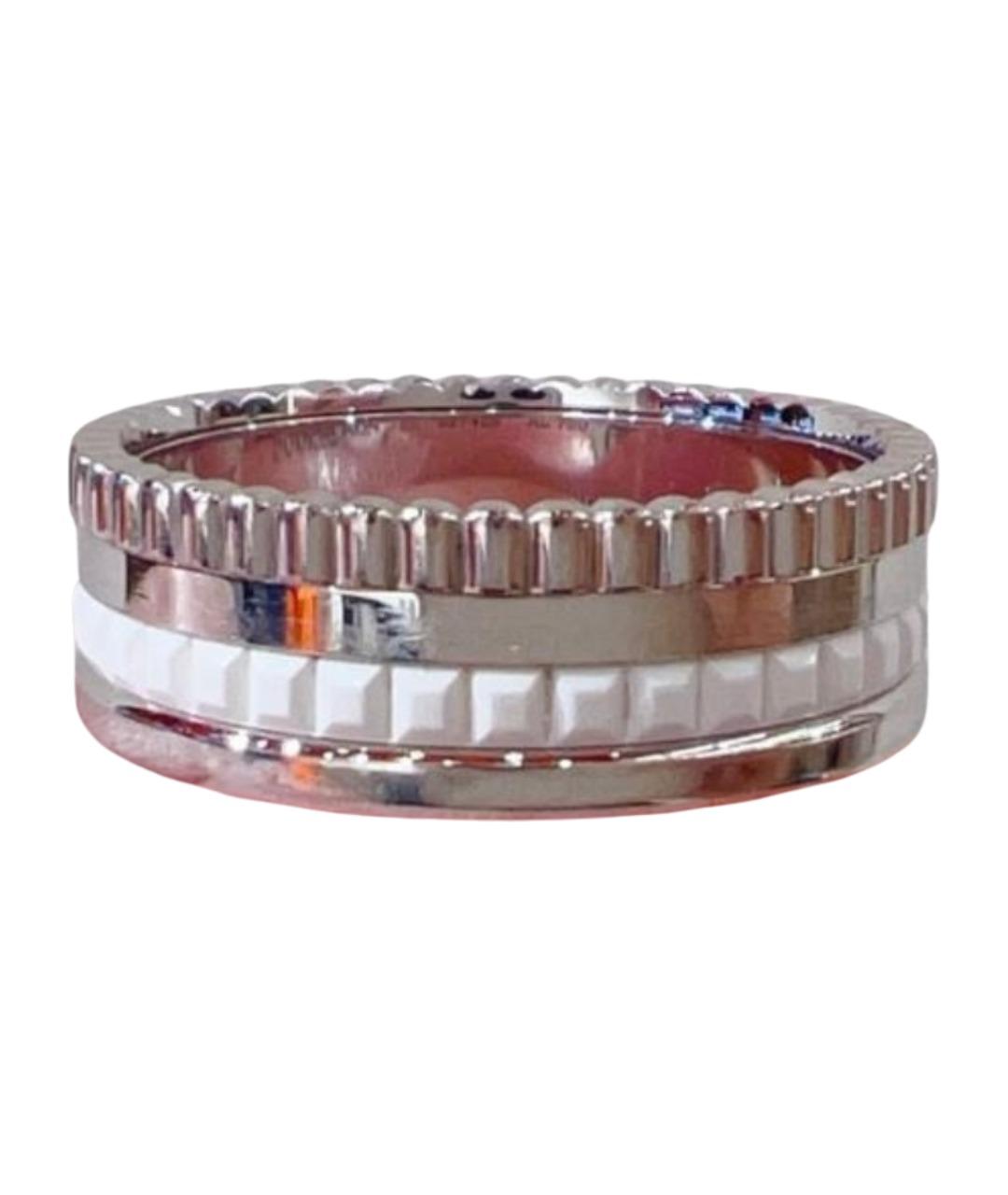 BOUCHERON Серебряное кольцо из белого золота, фото 1
