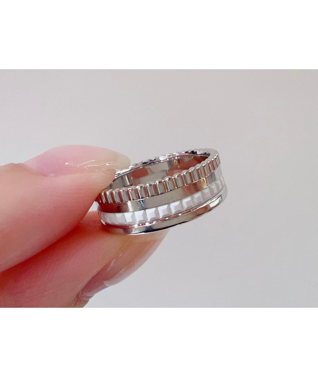 BOUCHERON Серебряное кольцо из белого золота, фото 3