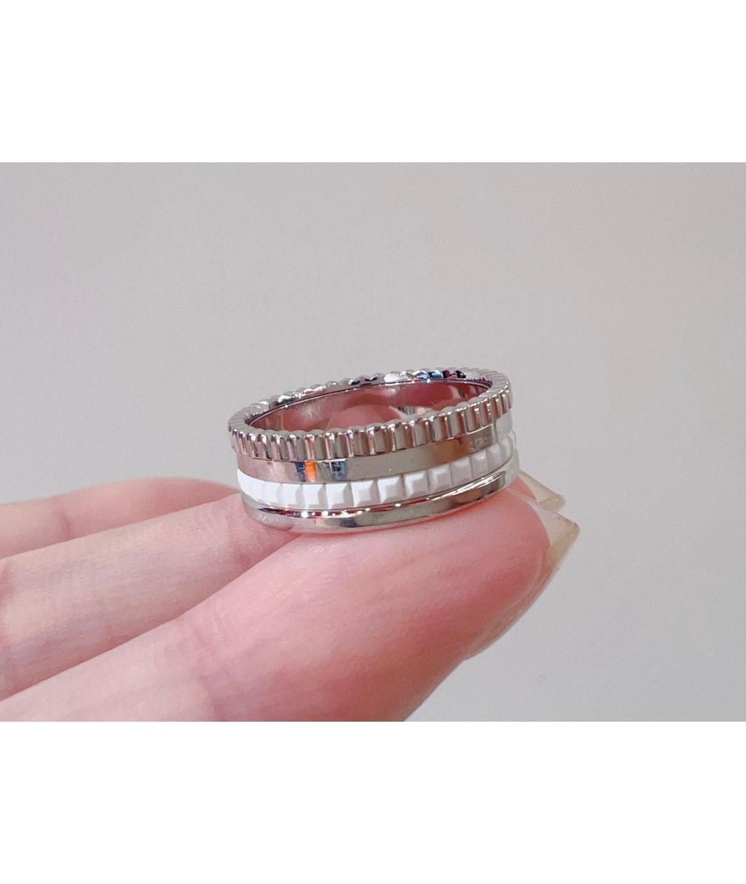 BOUCHERON Серебряное кольцо из белого золота, фото 2
