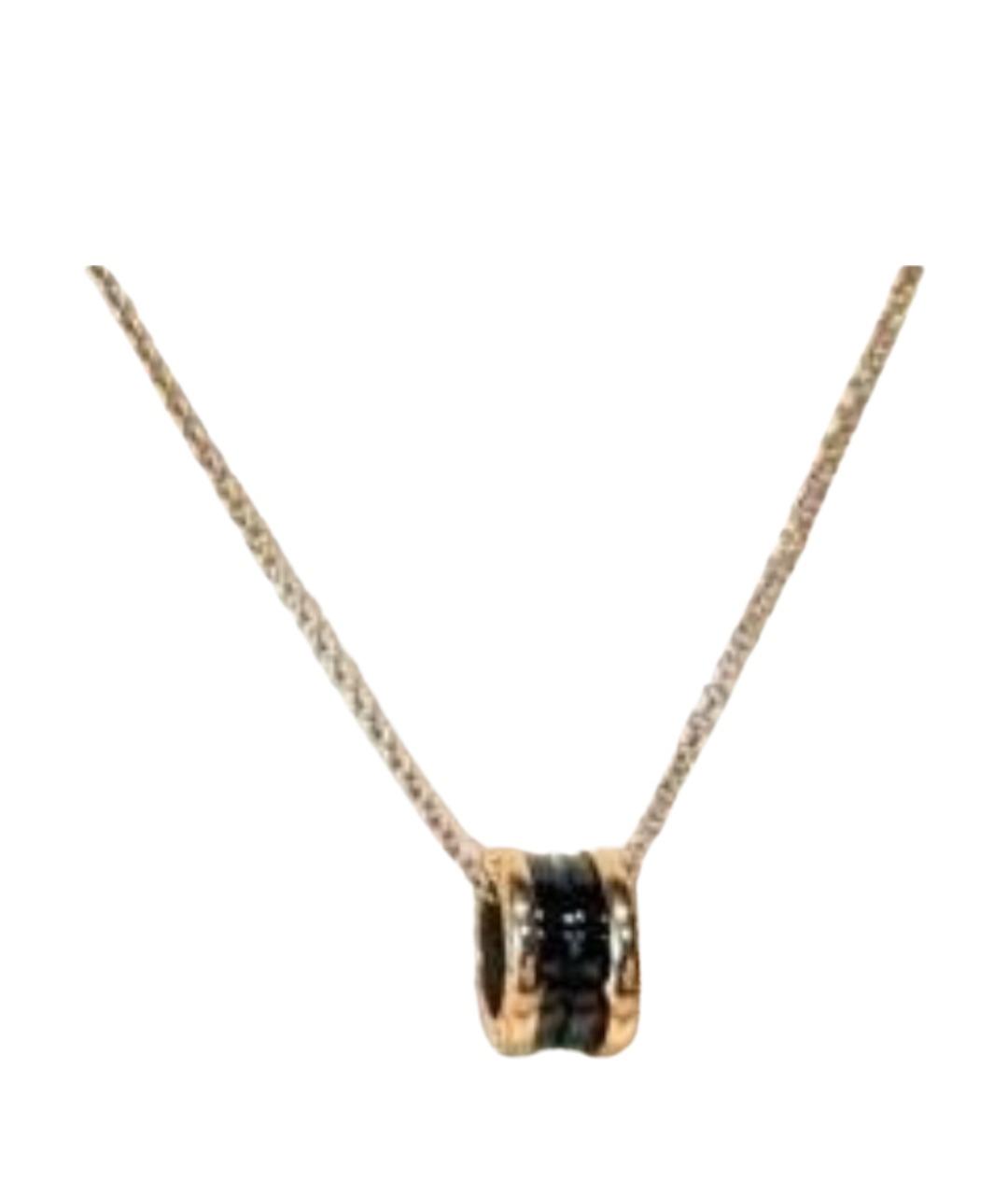 BVLGARI Золотое колье из розового золота, фото 1