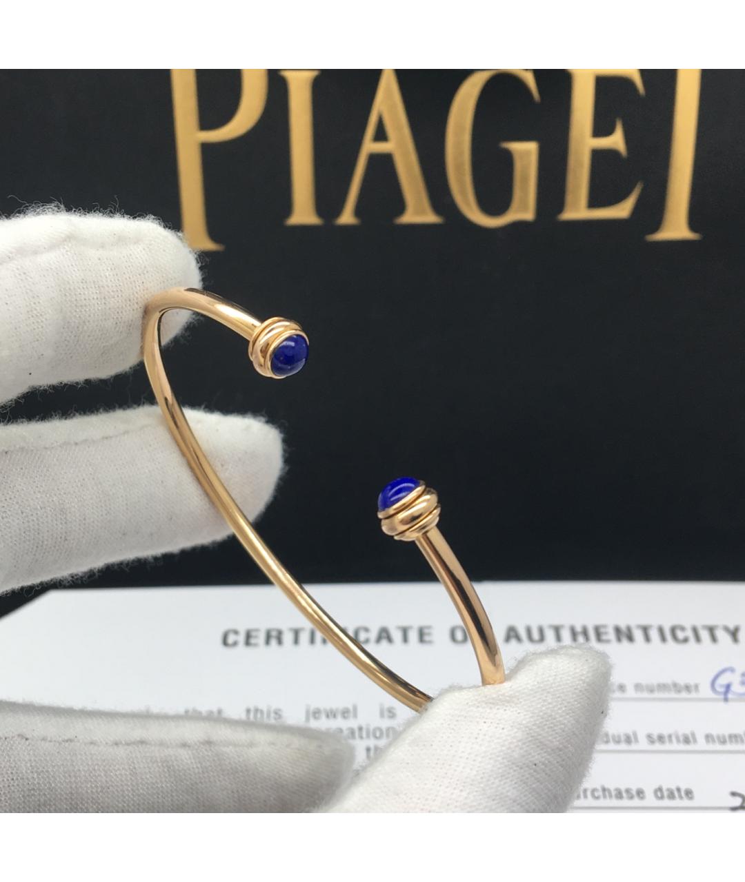PIAGET Золотой браслет из розового золота, фото 7