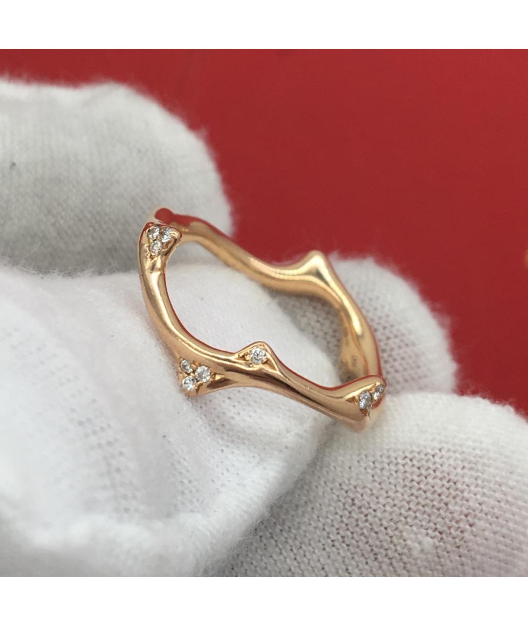 CHRISTIAN DIOR Золотое кольцо из розового золота, фото 3