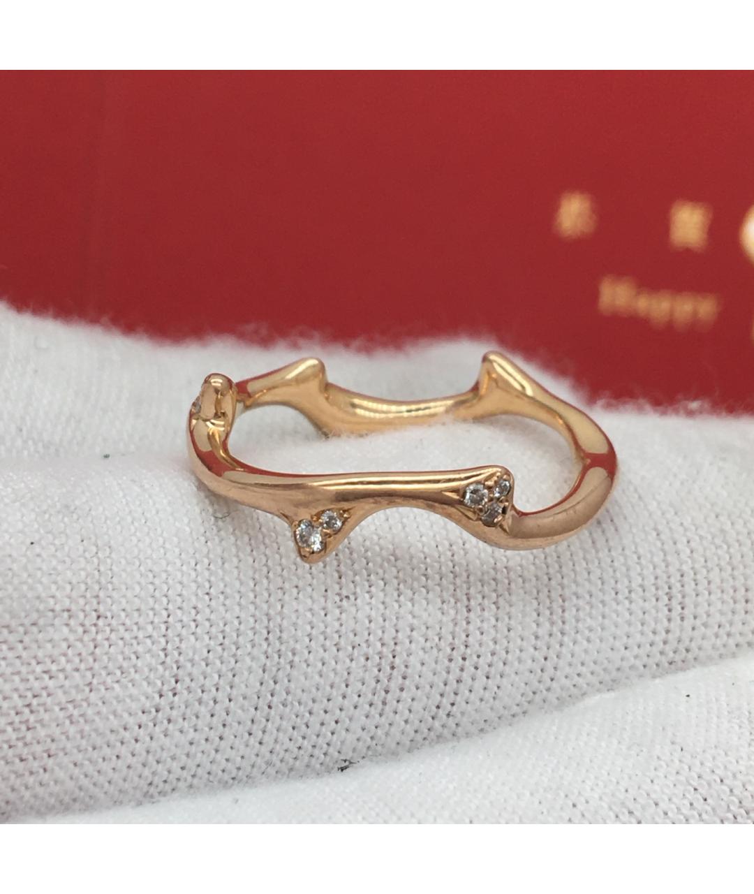 CHRISTIAN DIOR Золотое кольцо из розового золота, фото 8