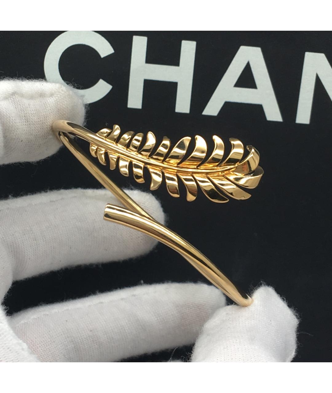 CHANEL Золотой браслет из желтого золота, фото 6