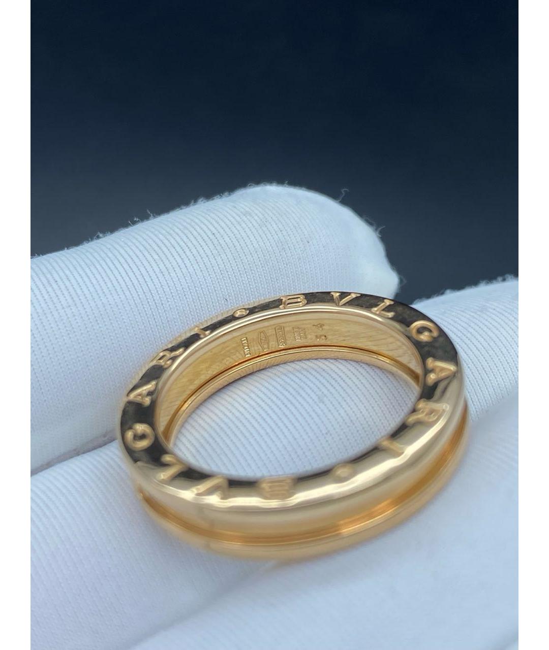 BVLGARI Золотое кольцо из розового золота, фото 4