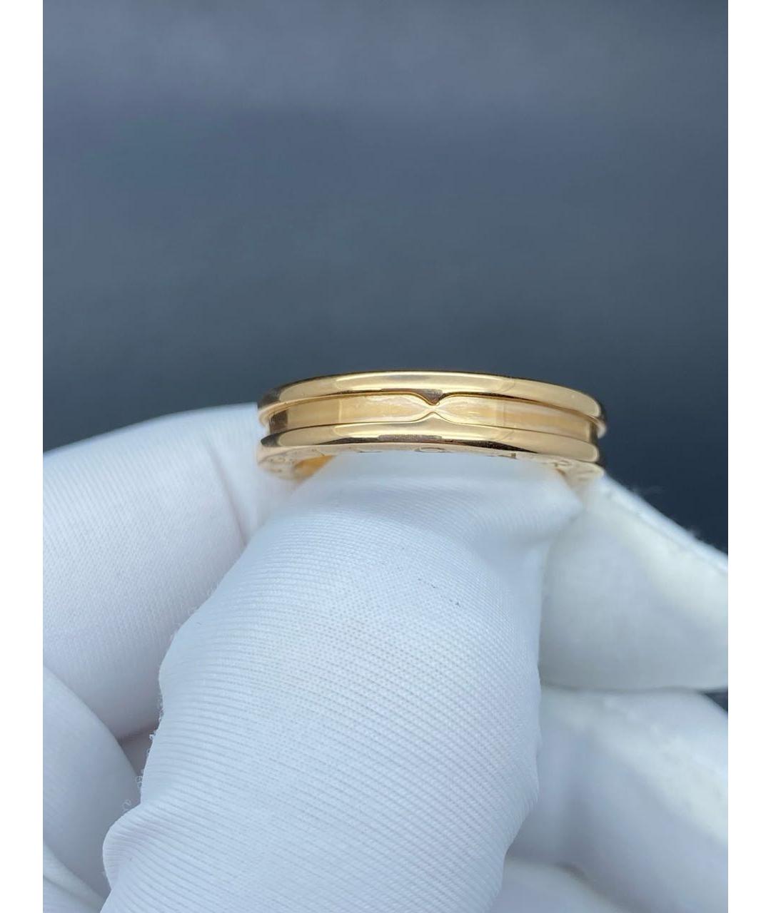 BVLGARI Золотое кольцо из розового золота, фото 2