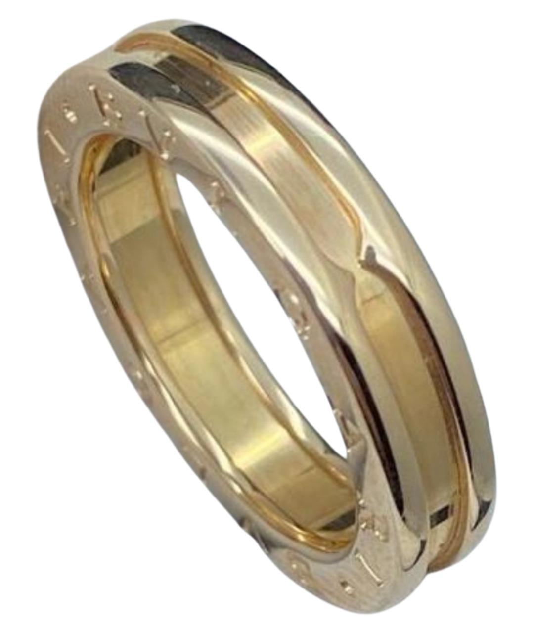 BVLGARI Золотое кольцо из розового золота, фото 1