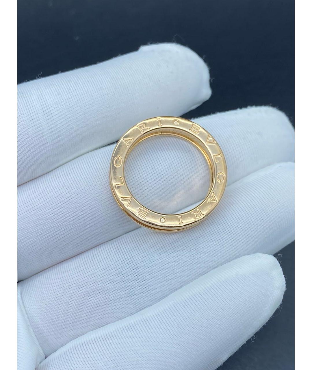 BVLGARI Золотое кольцо из розового золота, фото 3