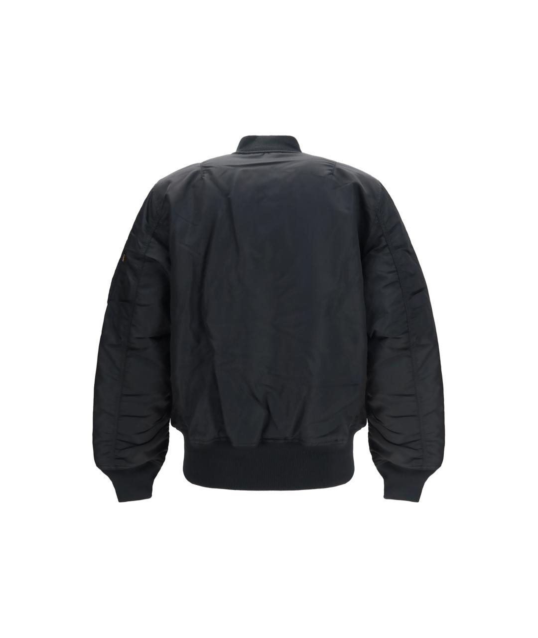 ALPHA INDUSTRIES Черная нейлоновая куртка, фото 2